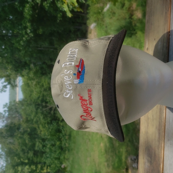 Vintage Accessories Vintage Ranger Boats Hat Steves Boats